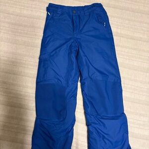 Boys Columbia Bugaboo Blue Snow Pants
